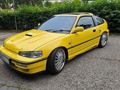 Gebraucht Honda CR-X 124 PS (91 kW) 1992 Gelb Cabrio