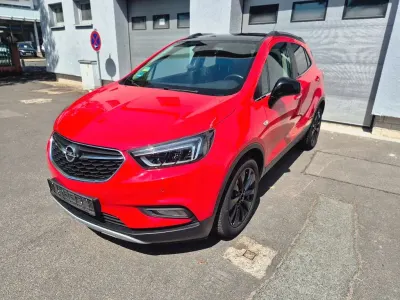 Gebraucht Opel Mokka X Color Innovation 152 PS (111 kW) 2017 Rot SUV