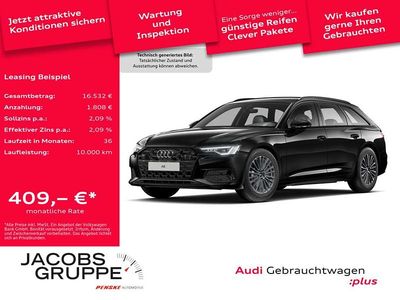 Schwarz Gebraucht 2025 Audi A6 Advanced Kombi | 49.970 € (Fairer Preis)