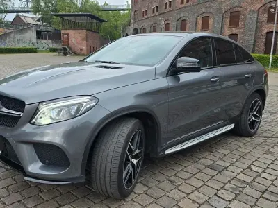 Gebraucht Mercedes GLE350 258 PS (189 kW) 2018 Grau SUV
