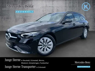 Gebraucht Mercedes C200 163 PS (119 kW) 2023 Unilack schwarz Kombi