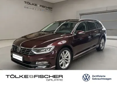 Gebraucht VW Passat Highline 190 PS (139 kW) 2017 Rot Kombi