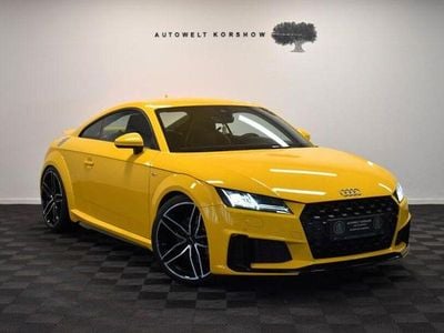 Vegasgelb Gebraucht 2020 Audi TT S-Line Coupé | 37.300 € (Fairer Preis)