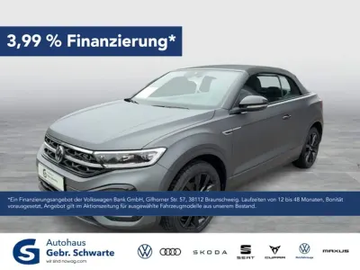 Gebraucht VW T-Roc Cabriolet Edition 150 PS (110 kW) 2023 Cabrio