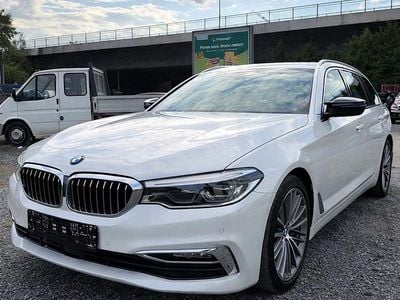 Second-hand BMW 540 Luxury Line 340 CP (250 kW) 2019 Alb Break