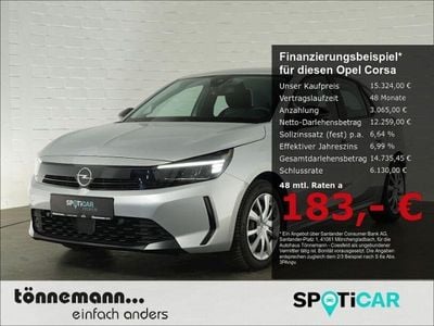Gebraucht Opel Corsa 101 PS (74 kW) 2024 Silber Kleinwagen