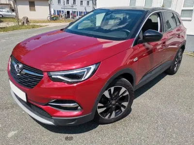 Gebraucht Opel Grandland X Innovation 131 PS (96 kW) 2019 Rot SUV
