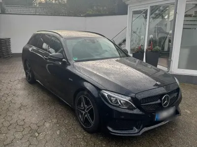Gebraucht Mercedes C43 AMG AMG 2017 Schwarz Kombi