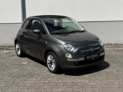 Gebraucht Fiat 500C 69 PS (50 kW) 2015 Grau Cabrio