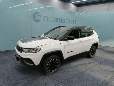 Second-hand Jeep Compass Trailhawk 241 CP (177 kW) 2023 Alb SUV