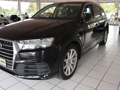 Gebraucht Audi Q7 S-Line 272 PS (200 kW) 2015 Schwarz SUV