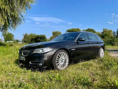 Gebraucht BMW 530 Luxury Line 258 PS (189 kW) 2014 Braun Kombi