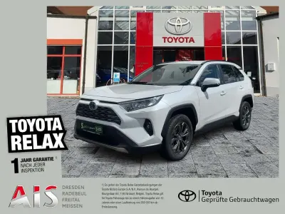 Occasion Toyota RAV4 Hybrid Team 222 PK (163 kW) 2022 Wit SUV