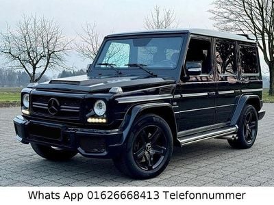 Gebraucht Mercedes G55 AMG AMG 507 PS (372 kW) 2011 Schwarz SUV