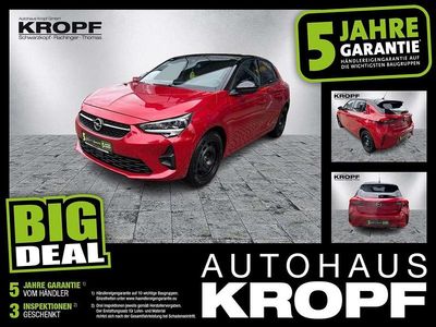 Gebraucht Opel Corsa GS Line 131 PS (96 kW) 2022 Chili rot/kardio rot Kleinwagen