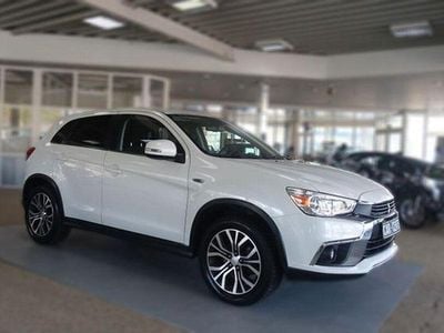 Usata Mitsubishi ASX Diamant Edition 117 CV (86 kW) 2017 Bianco SUV