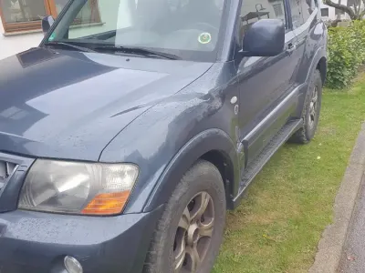 Gebraucht Mitsubishi Pajero 160 PS (117 kW) 2006 Blau SUV