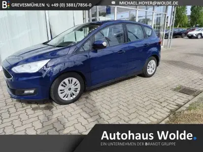 Gebraucht Ford C-MAX Cool & Connect 125 PS (91 kW) 2018 Blau Van / Kleinbus