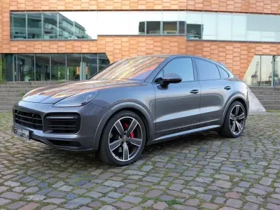 Occasion Porsche Cayenne Coupe 460 PK (338 kW) 2020 Grijs Coupé