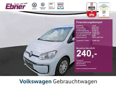 Occasion VW e-up! Style 61 kW (83 ch) 2022 Blanc Citadine