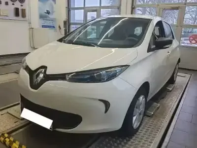 Usata Renault Zoe 42 kW (58 CV) 2019 Bianco Utilitaria