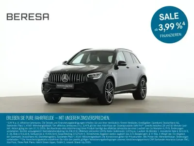 Gebraucht Mercedes GLC43 AMG AMG 390 PS (286 kW) 2021 Schwarz SUV