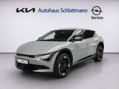 Neu Kia EV6 Earth 167 kW (228 PS) 2026 (c7s) wolfgrau m SUV