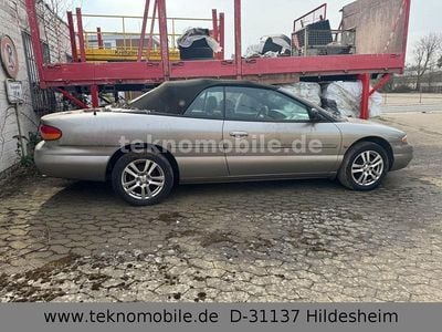 Gebraucht Chrysler Sebring Cabriolet 1999 Silber Cabrio