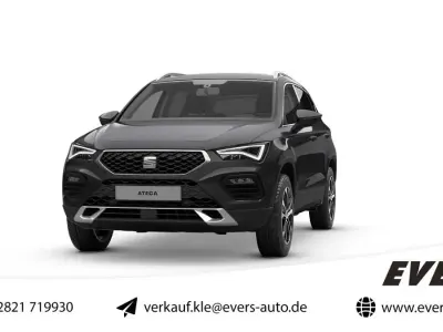 Neu Seat Ateca 150 PS (110 kW) 2026 Magic schwarz metallic SUV