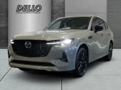 Gebraucht Mazda CX-60 Homura-Line 328 PS (241 kW) 2025 Sonic silver SUV