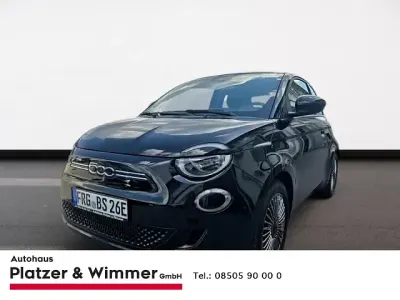 Gebraucht Fiat 500e Icon 86 kW (118 PS) 2022 Onyx schwarz) (schwarz Kleinwagen