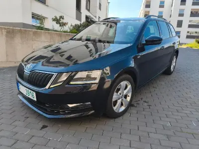 Gebraucht Skoda Octavia Soleil 150 PS (110 kW) 2019 Schwarz Kombi