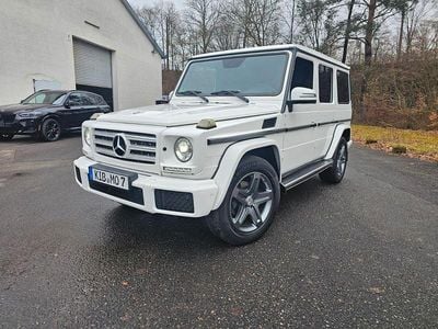 Gebraucht Mercedes G350 AMG 245 PS (180 kW) 2015 Weiß SUV
