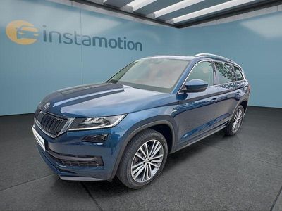 Blau Gebraucht 2021 Skoda Kodiaq SUV | 33.979 € (Fairer Preis)