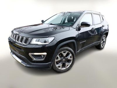 Gebraucht Jeep Compass 170 PS (125 kW) 2018 Schwarz metallic SUV