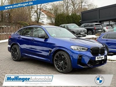 Gebraucht BMW X4 Performance 510 PS (375 kW) 2025 Blau SUV
