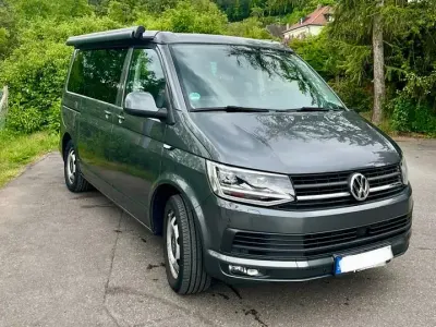 Używany VW California Beach 150 KM (110 kW) 2017 Szary Van