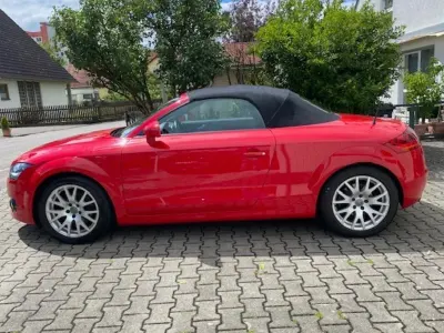 Gebraucht Audi TT Roadster Sport 200 PS (147 kW) 2006 Rot Cabrio
