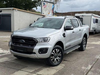 Gebraucht Ford Ranger Wildtrack 212 PS (155 kW) 2020 Silber Pickup
