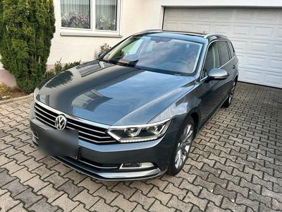 Gebraucht VW Passat Highline 190 PS (139 kW) 2017 Grau Kombi