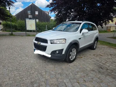 Gebraucht Chevrolet Captiva LT 163 PS (119 kW) 2013 Weiß SUV