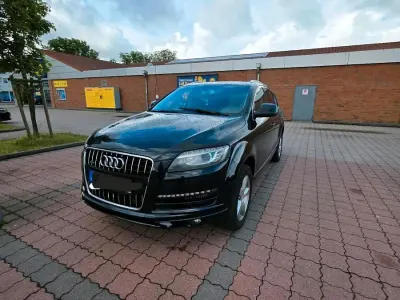 Gebraucht Audi Q7 245 PS (180 kW) 2011 Schwarz SUV