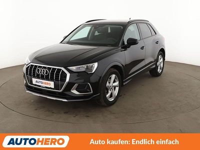 Usata Audi Q3 Advanced 150 CV (110 kW) 2019 Nero SUV