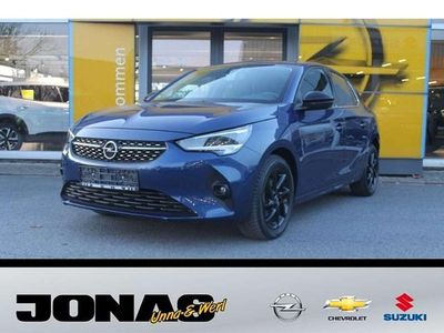 Blau Gebraucht 2021 Opel Corsa Elegance Kleinwagen | 14.590 € (Fairer Preis)