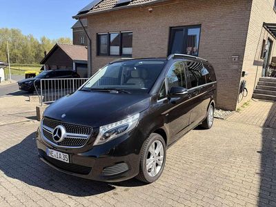 Usata Mercedes V250 Avantgarde 190 CV (139 kW) 2016 Nero Monovolume