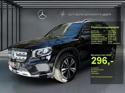 Usata Mercedes GLB200 150 CV (110 kW) 2020 Nero SUV