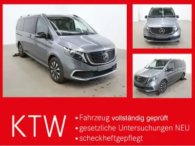 Gebraucht Mercedes EQV300 150 kW (204 PS) 2021 Grau Van / Kleinbus
