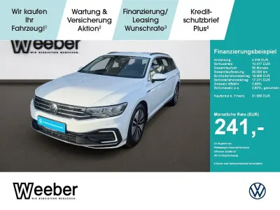 Brugt VW Passat GTE 218 HK (160 kW) 2021 Hvid Stationcar