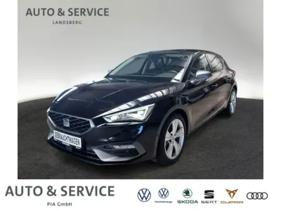 Gebraucht Seat Leon FR-Line 150 PS (110 kW) 2024 Schwarz Limousine