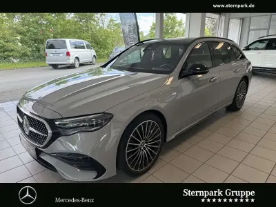 Gebraucht Mercedes E300 AMG 313 PS (230 kW) 2025 Manufaktur lack manufaktur alp Kombi
